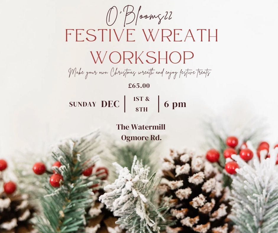 Festive Wreath Making Workshop