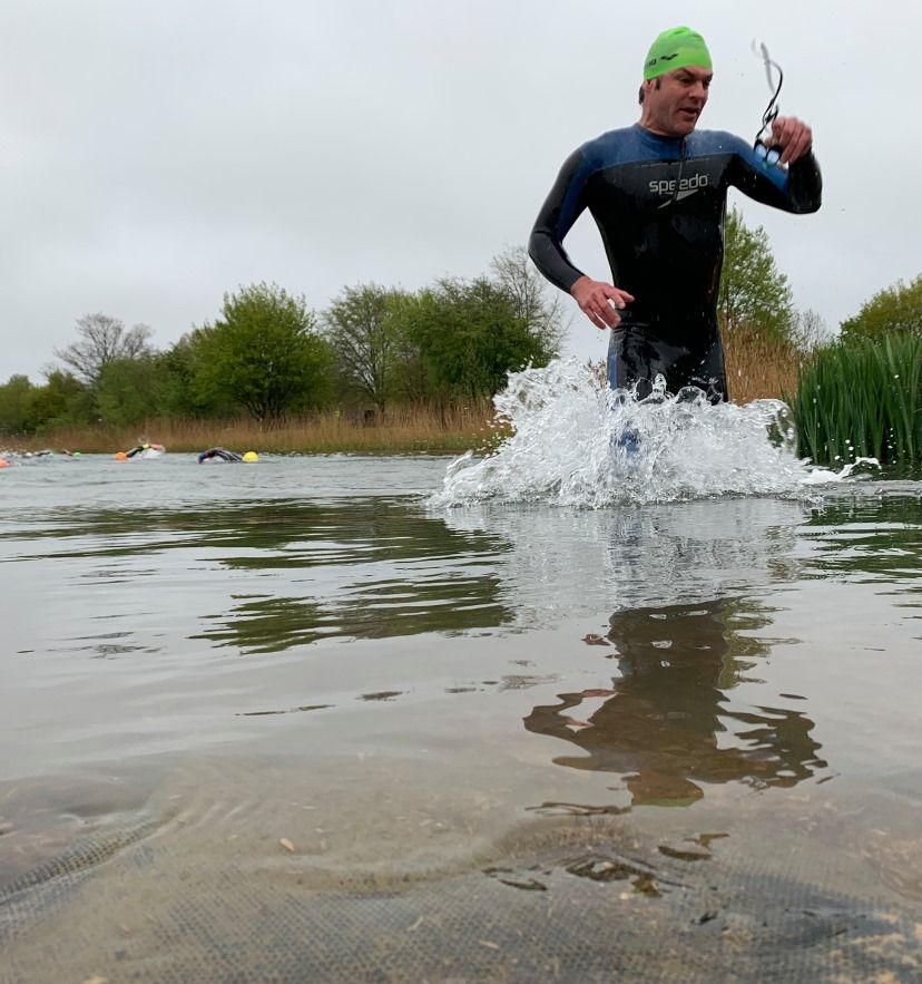 Beyond Cotswolds triathlon
