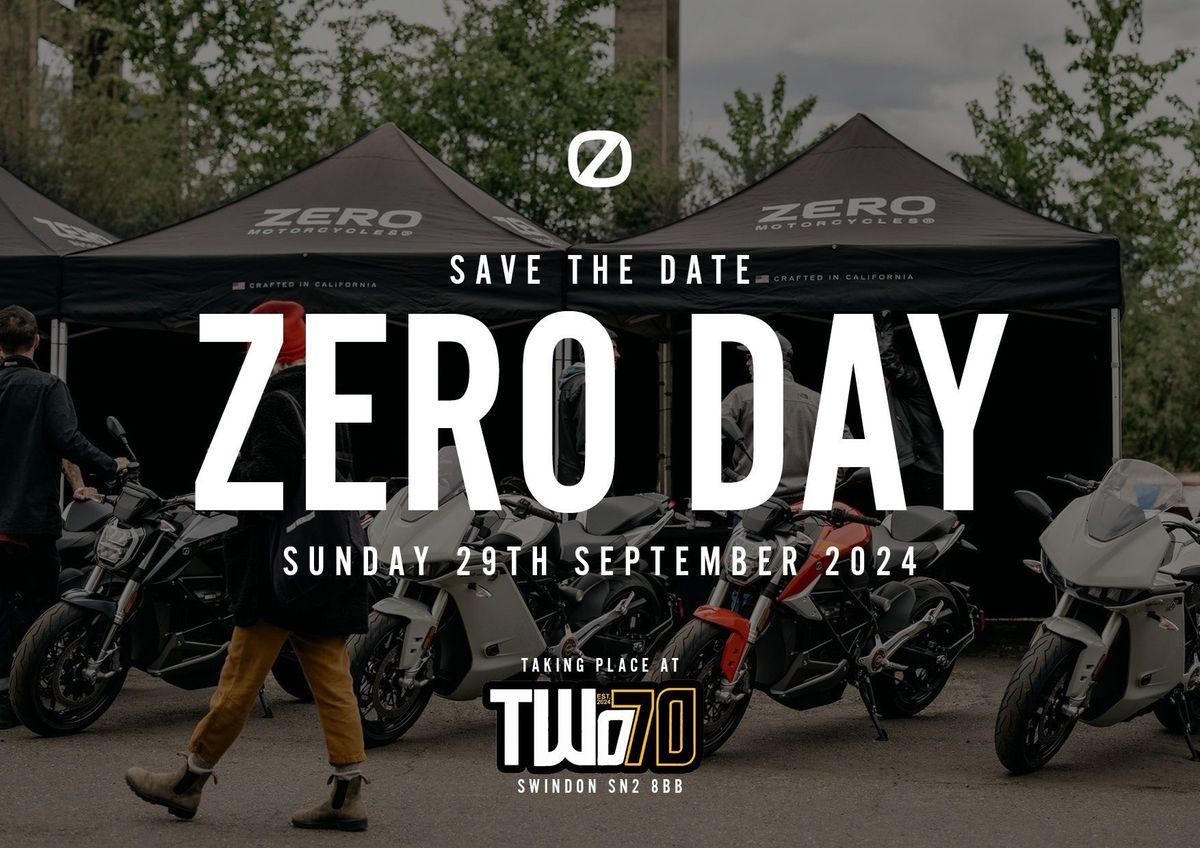 Zero Day at Two70 Motorcycles