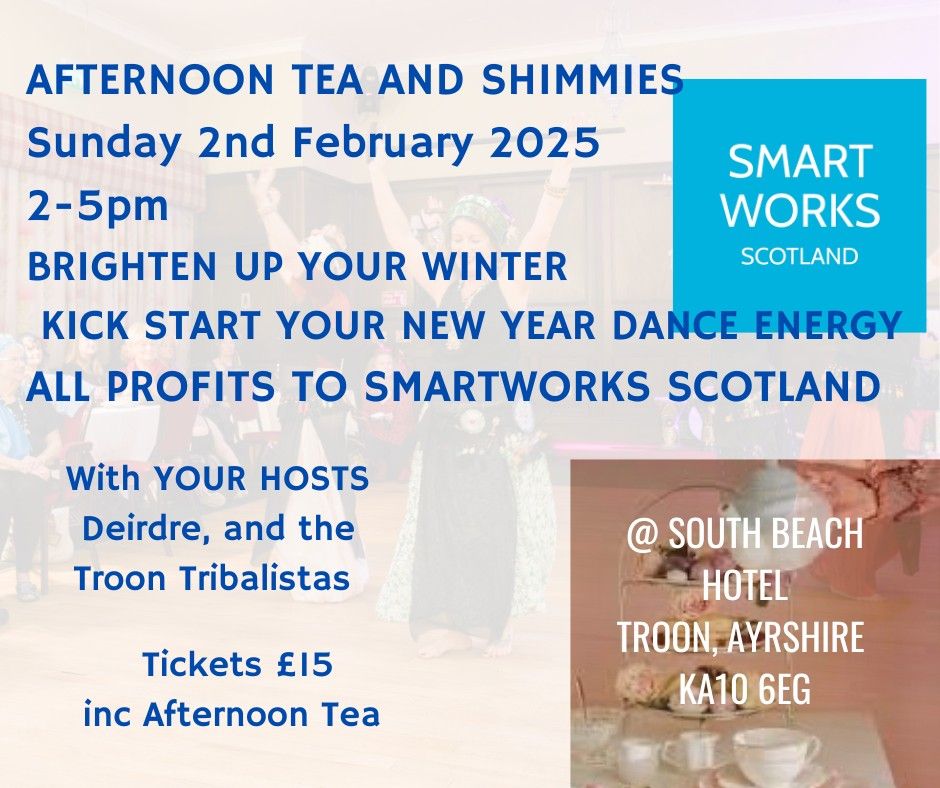 Afternoon Tea and Shimmies 2025