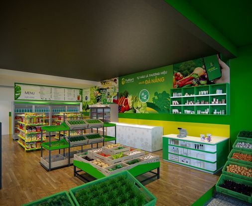 Khai tr\u01b0\u01a1ng si\u00eau th\u1ecb FuMart and Fu Coffee