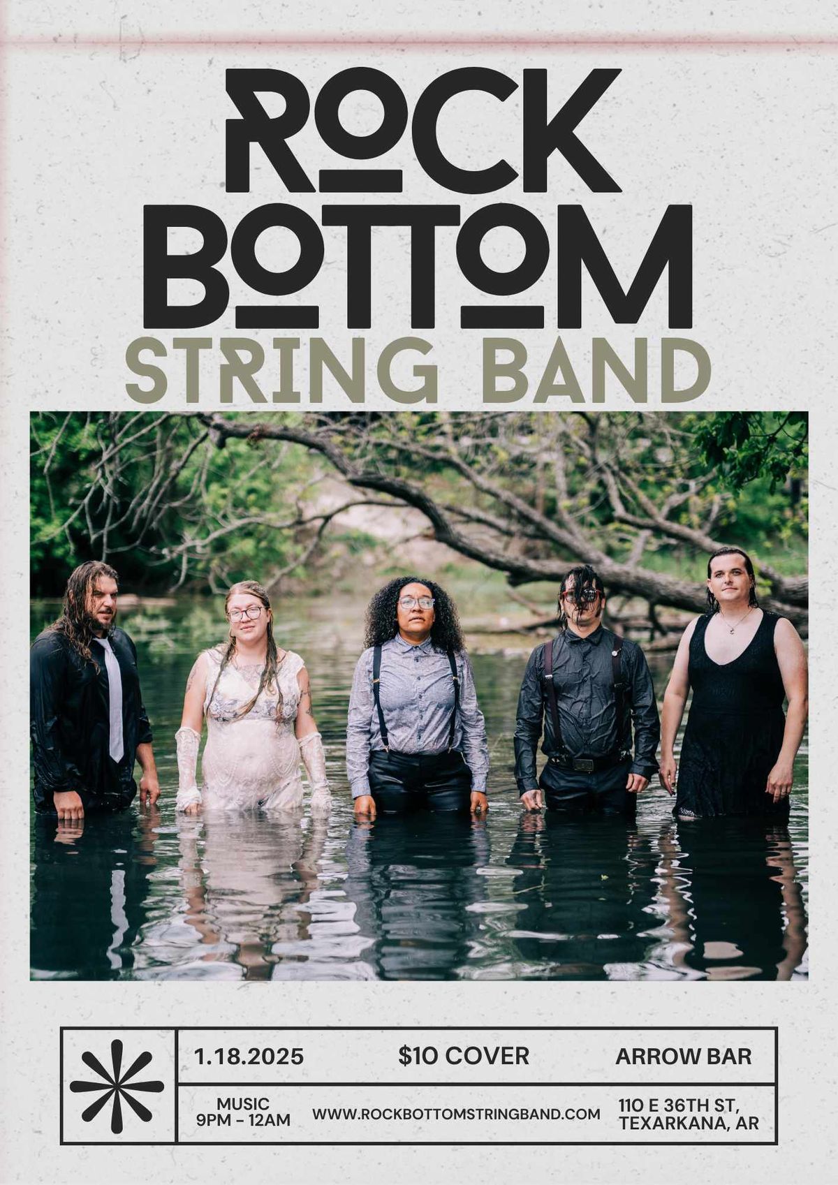 Rock Bottom String Band At The Arrow Bar