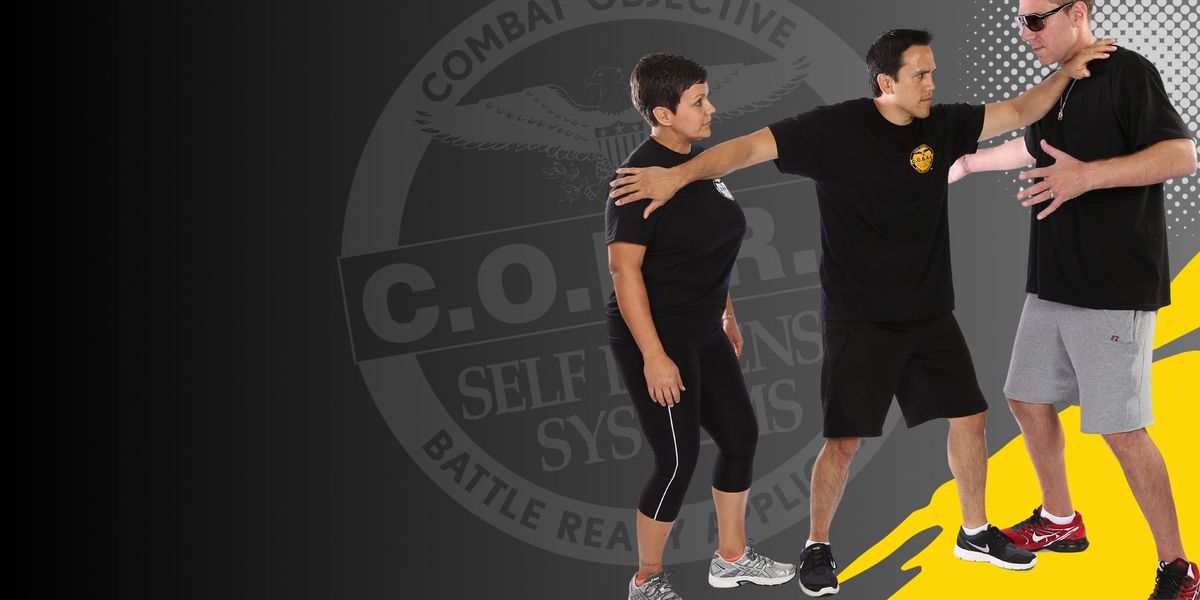 10 Week Self-Defense Academy For Adults