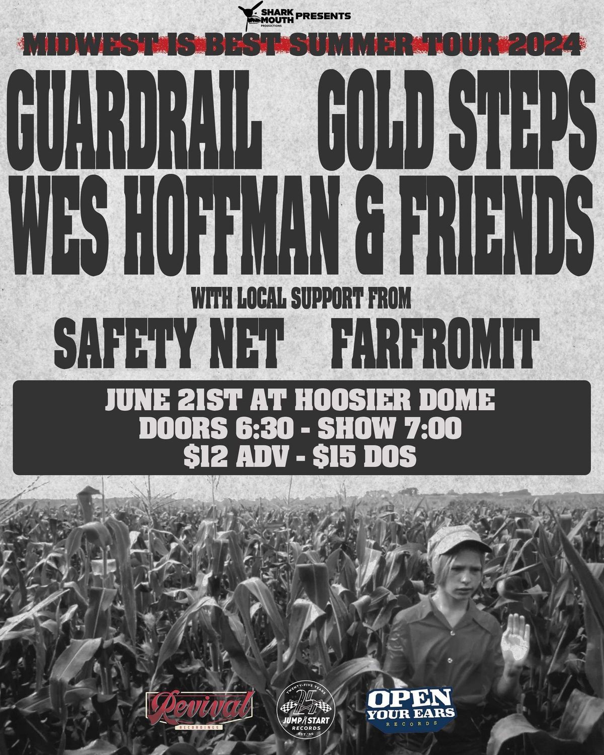 WES HOFFMAN | GUARDRAIL | GOLD STEPS & MORE AT THE HOOSIER DOME