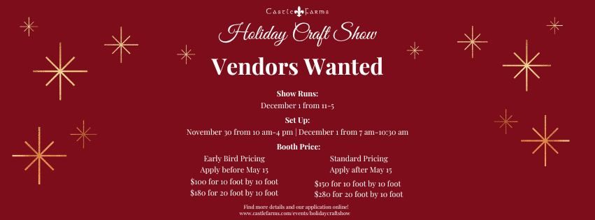 HOLIDAY CRAFT SHOW