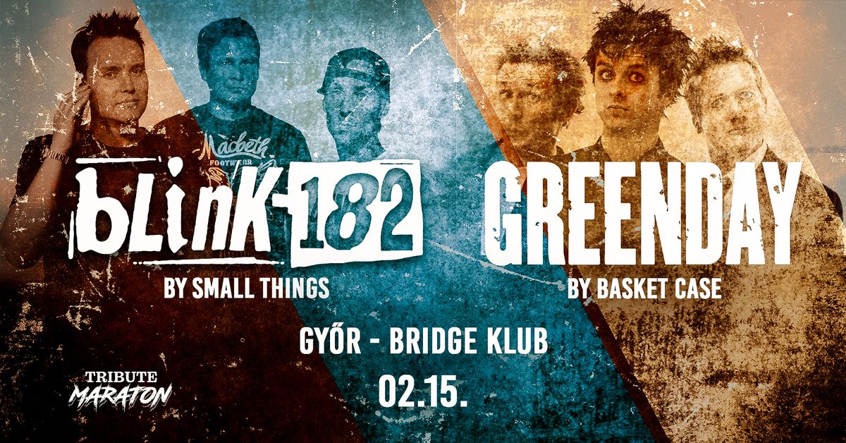 Green Day by Basket Case, blink-182 by Small Things \ud83d\udca5 Gy\u0151r