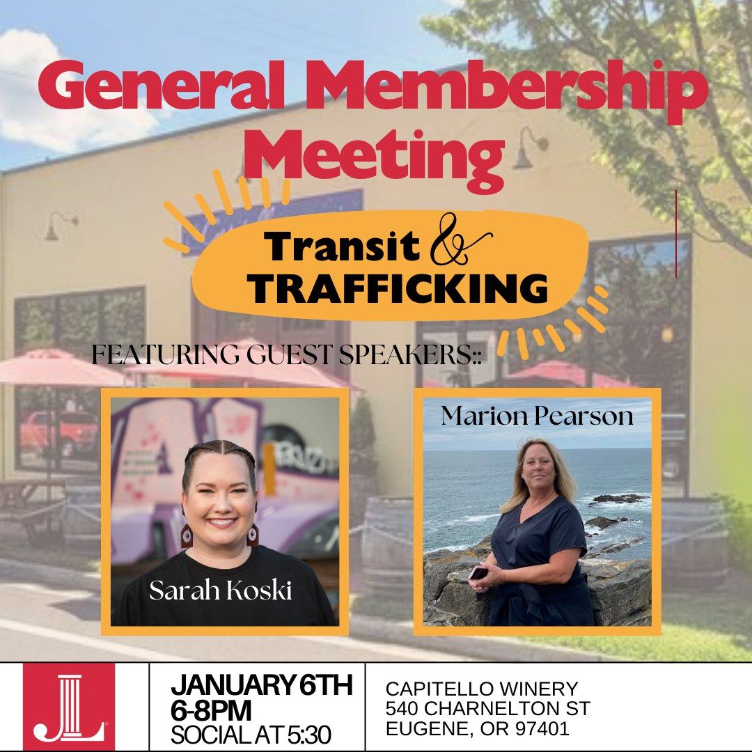 January GMM- Transit & Trafficking