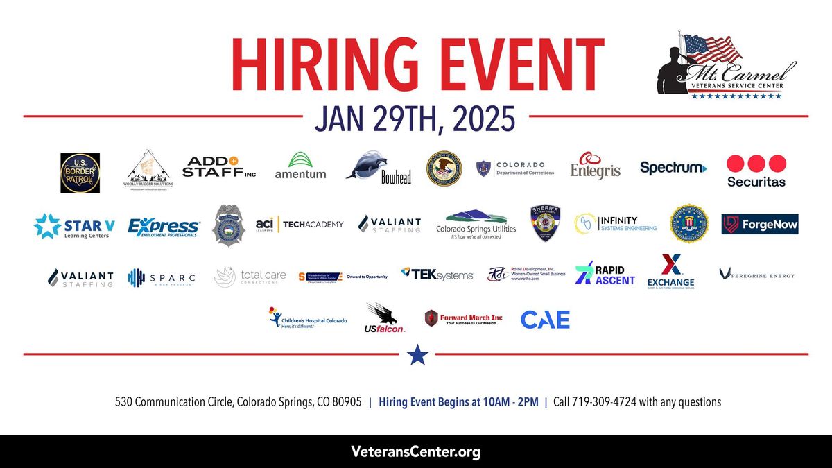 Hiring Event