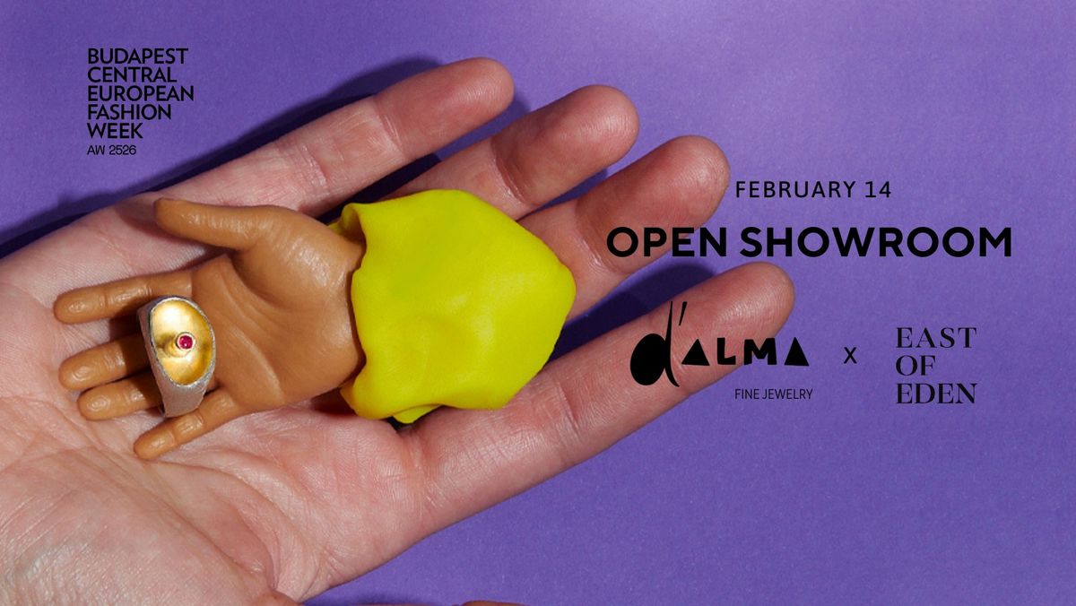 d'Alma x Gallery East of Eden || OPEN SHOWROOM ||