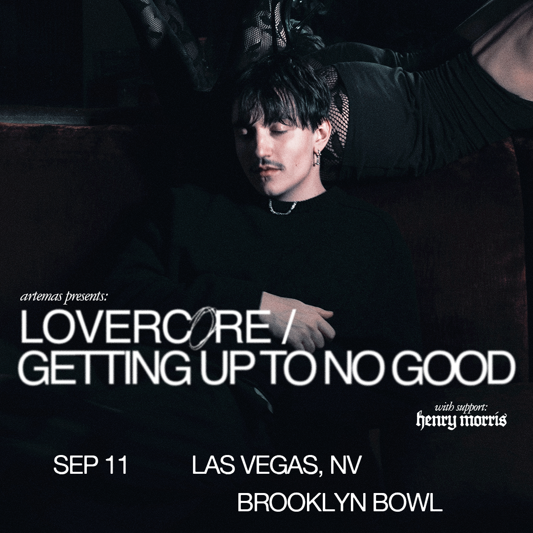 Artemas - LOVERCORE at Toads Place - CT