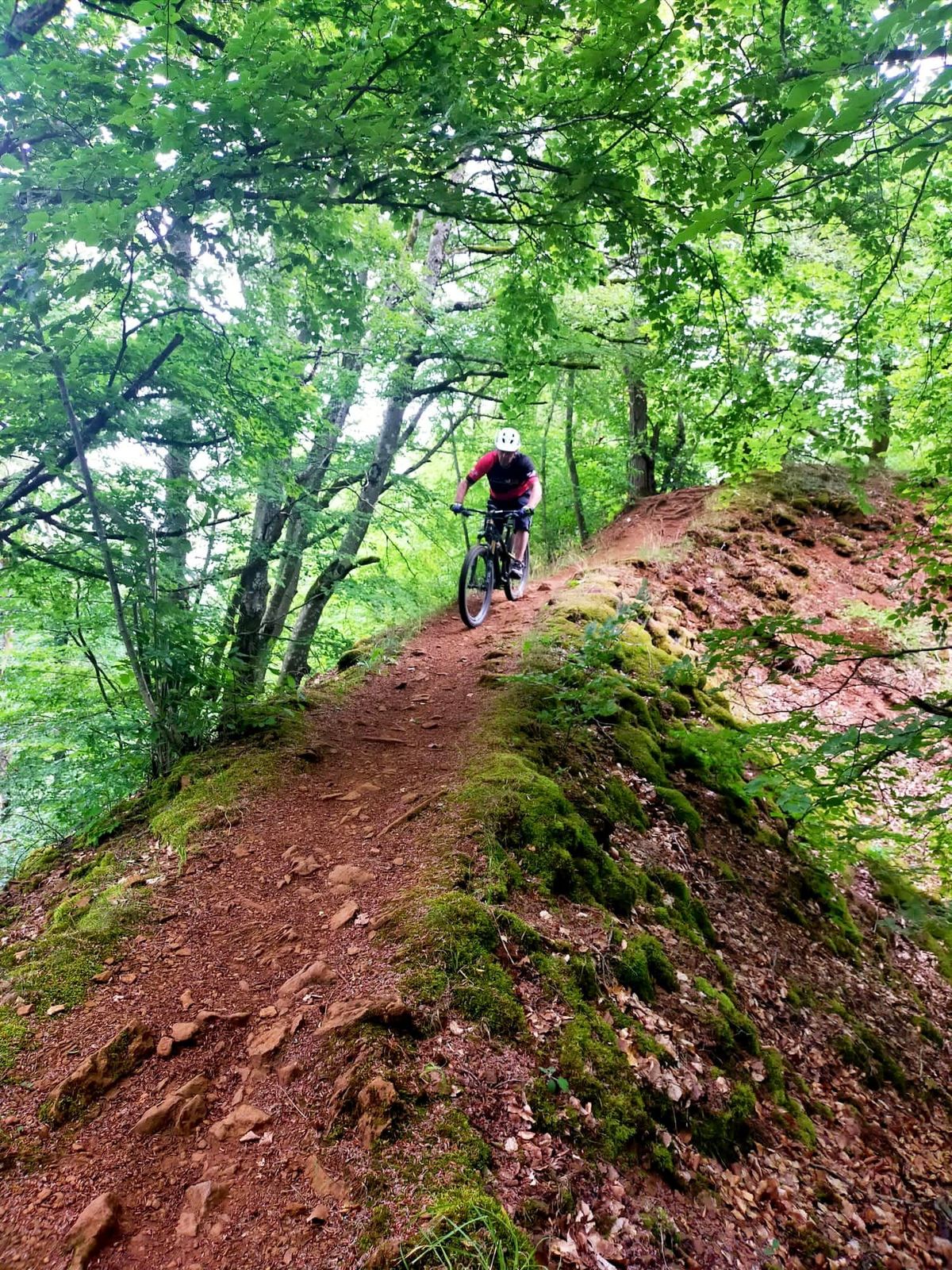 Red Rocks Luxemburg, Mountainbike weekend.