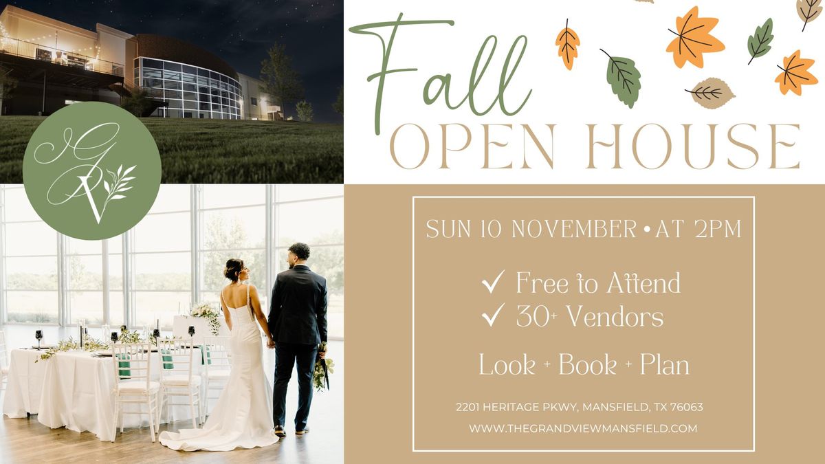 Fall Open House