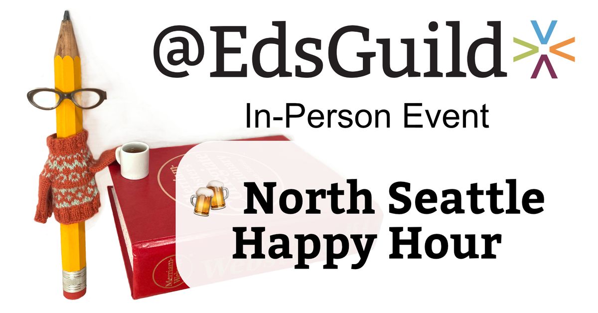 North Seattle In-Person Happy Hour