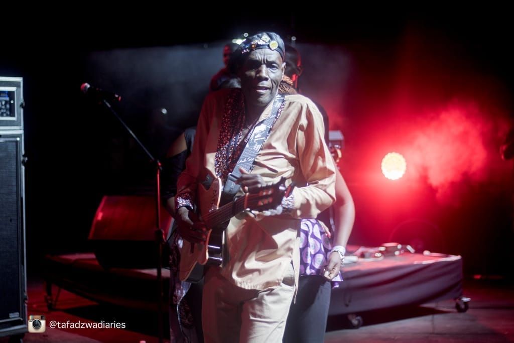 Oliver Mtukudzi International Festival of the Arts 