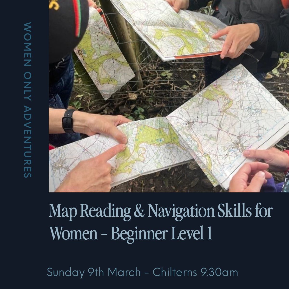 Map Reading & Navigation Skills for Women - Beginner friendly (Level 1) 