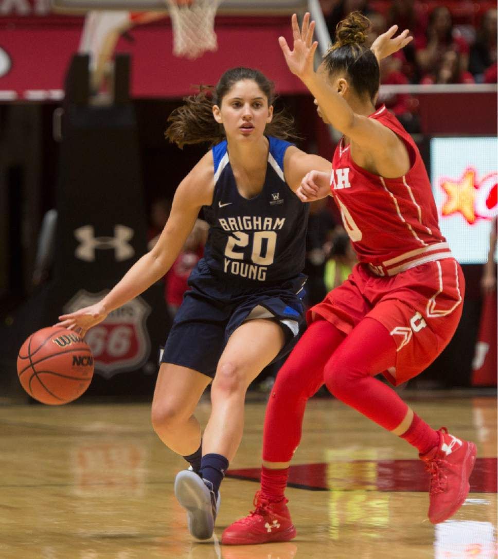 BYU Cougars Women's Basketball vs. Utah Utes