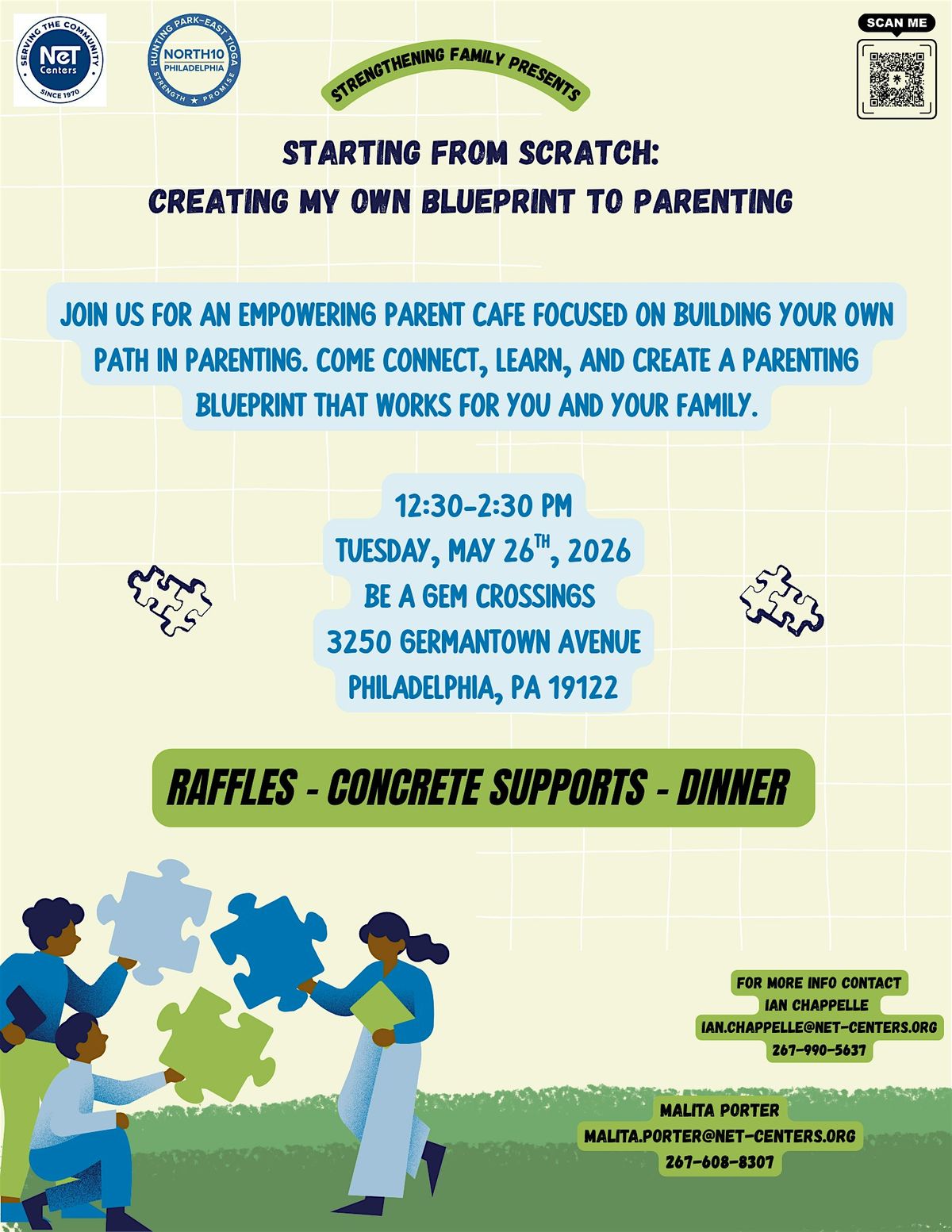 Starting From Scratch: Creating my own blueprint to parenting