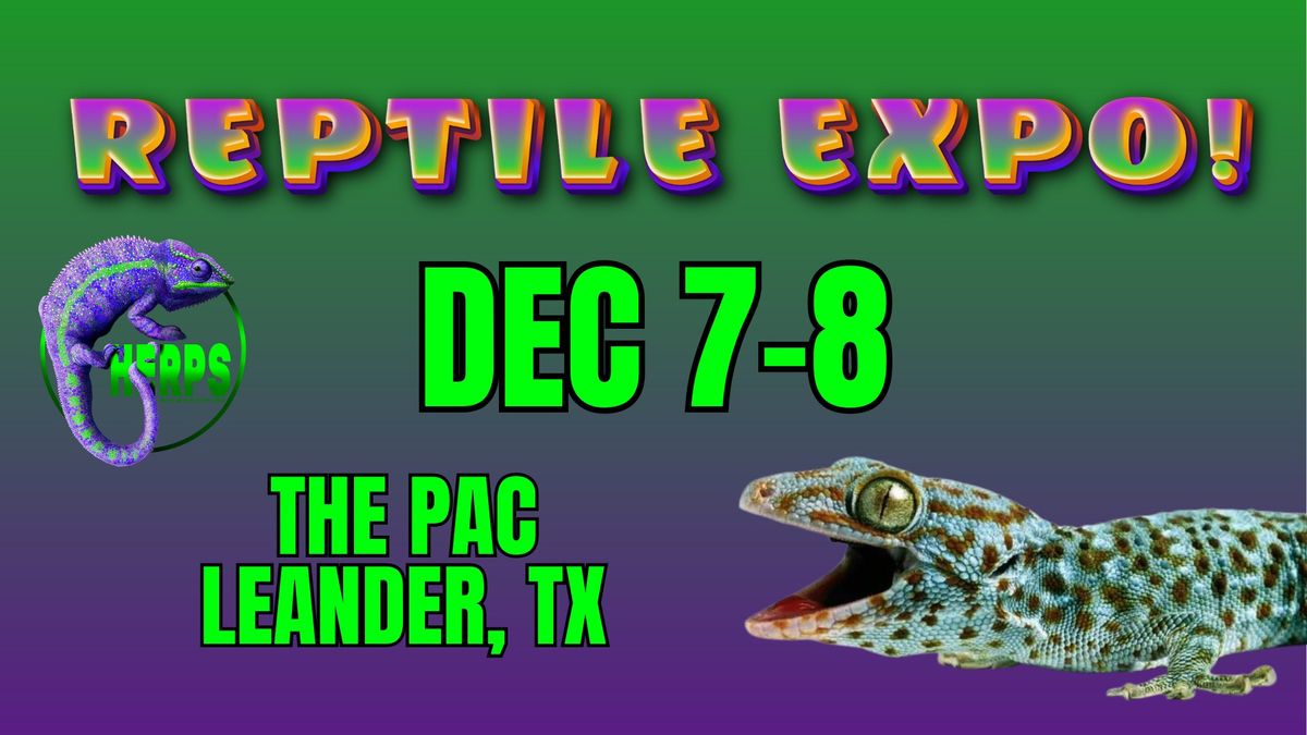 HERPS Austin Exotic Reptile and Pet Show