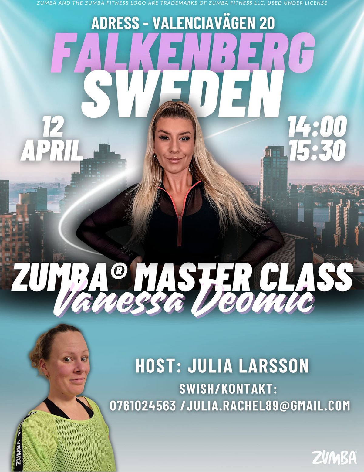 MASTERCLASS MED VANESSA