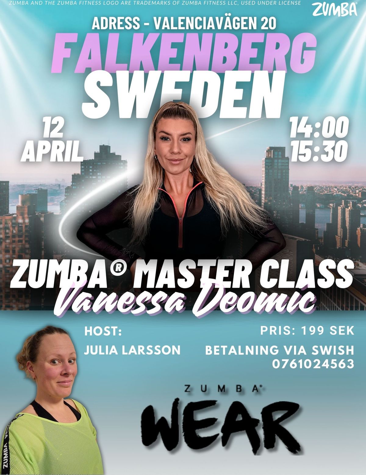 MASTERCLASS MED VANESSA