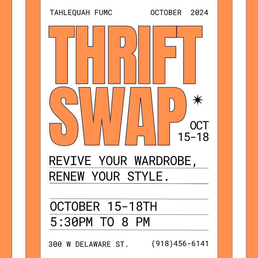 Thrift Swap!