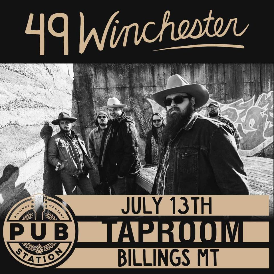 49 WINCHESTER @ THE PUB STATION TAPROOM