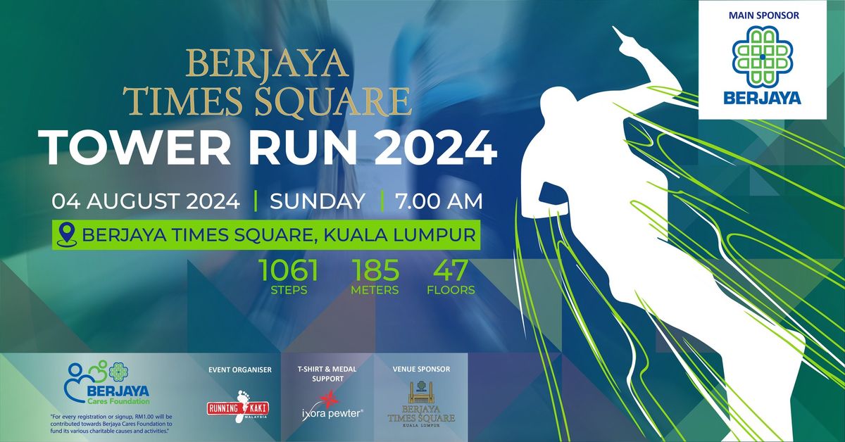 Berjaya Times Square Tower Run 2024