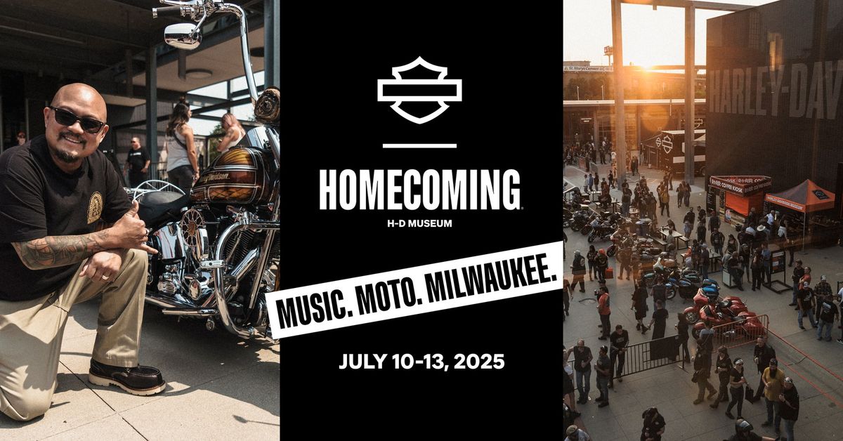 Harley-Davidson Homecoming Festival at the H-D Museum