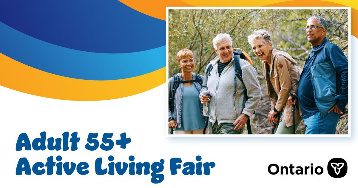 Adult 55+ Active Living Fair