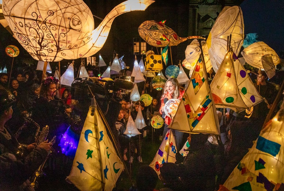 Lister Park Lantern Parade 