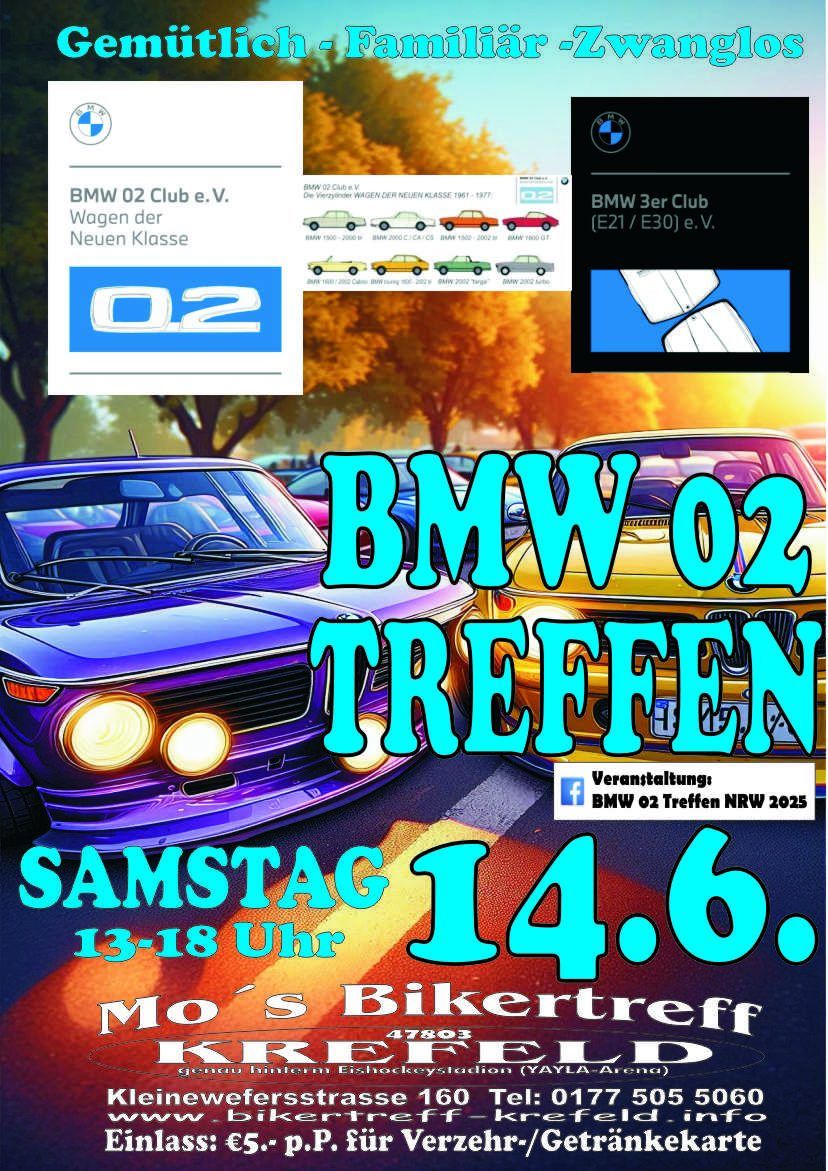 BMW 02 Treffen NRW 2025