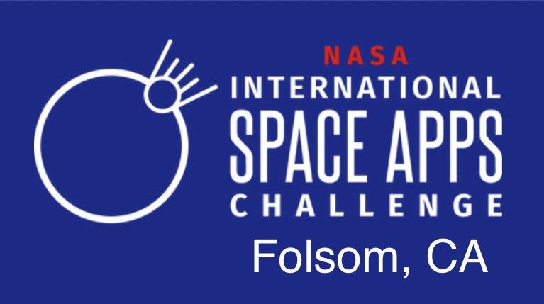 NASA International Space Apps Challenge Folsom