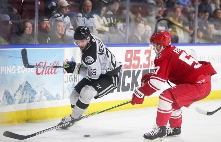 Rapid City Rush vs. Allen Americans at Ice Arena at The Monument