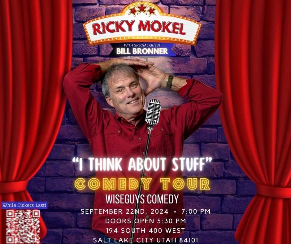 Ricky Mokel at Good Guys Comedy Club