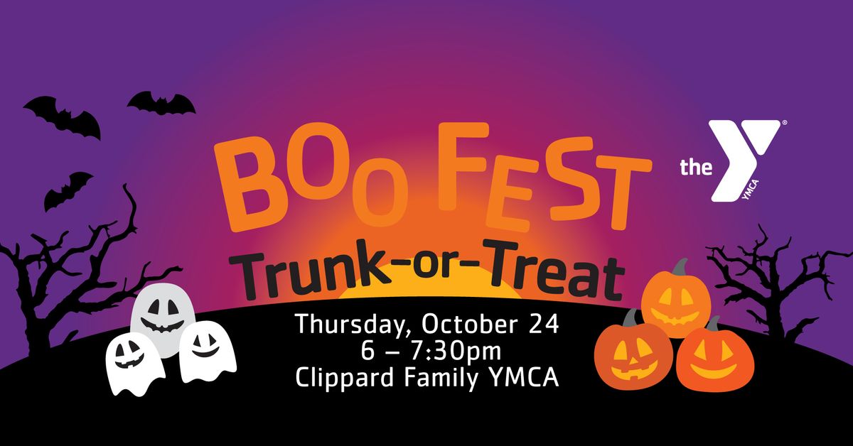 Clippard Family YMCA Boo Fest