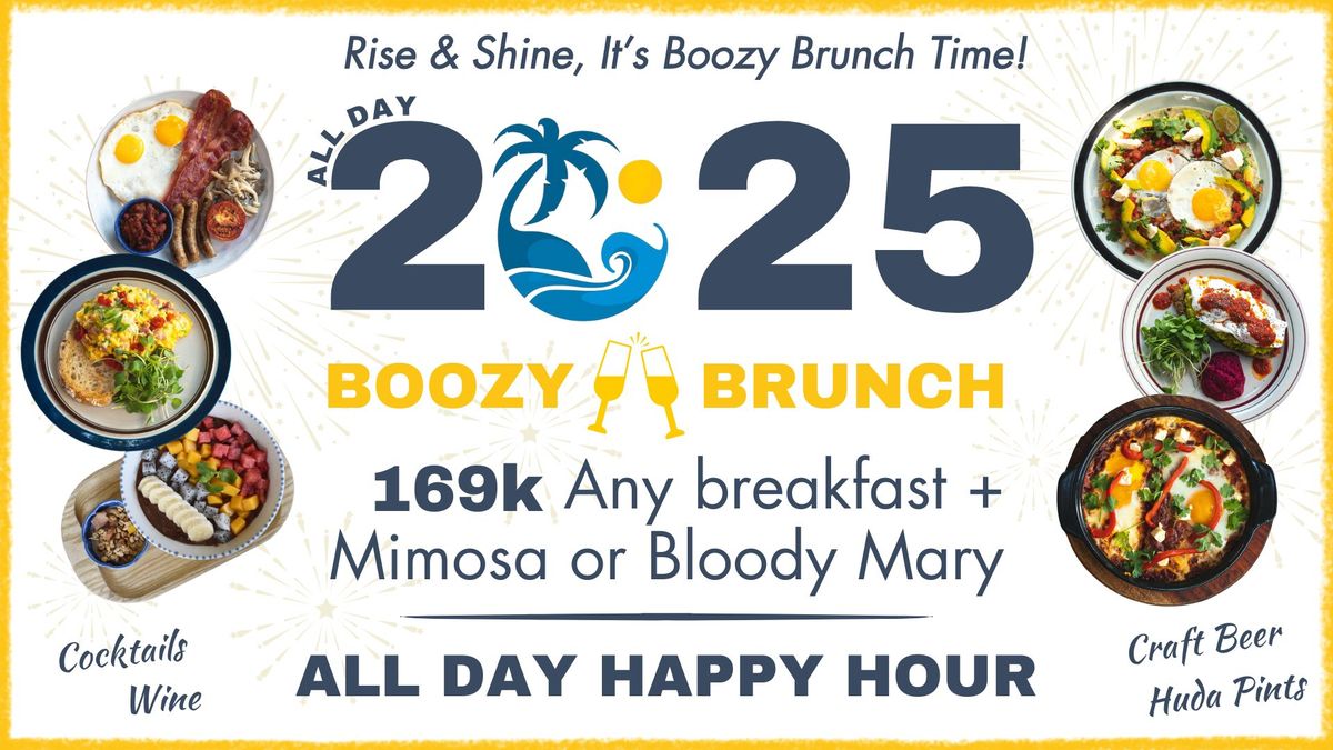 Annual New Years Boozy Brunch 2025 @ Blackfin