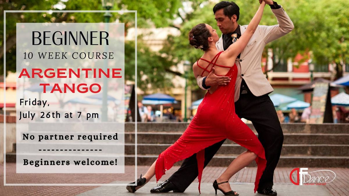Beginner Argentine Tango \u2022 10-Week Course