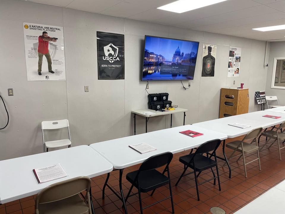 NC Concealed Carry Class