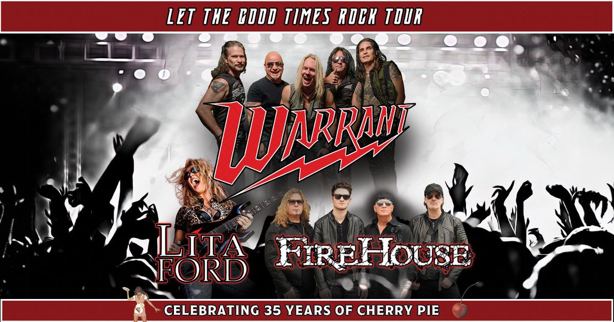Let the Good Times Rock Tour at Amarillo Civic Center Auditorium