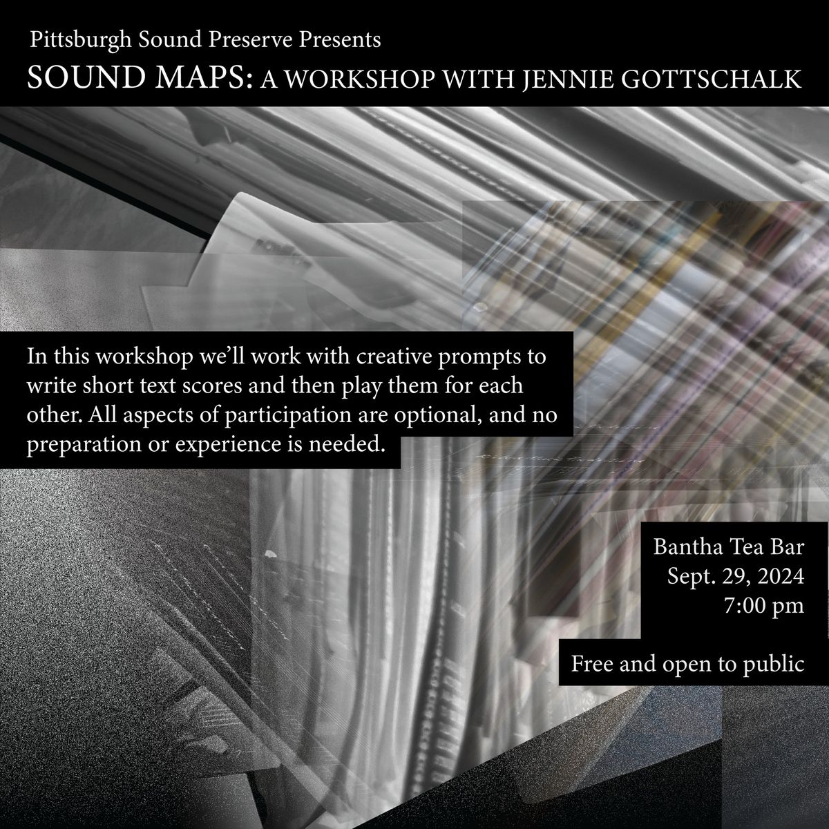 Sound Maps: A Workshop With Jennie Gottschalk