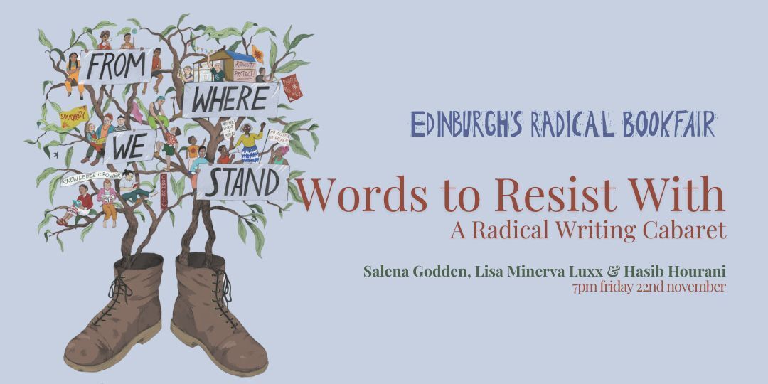 Words to Resist With - A Radical Writing Cabaret