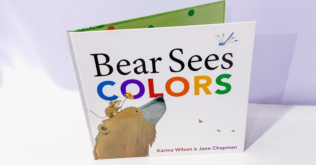 Nature Baby: Bear Sees Colors
