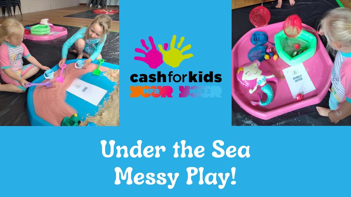 Under the Sea Messy Play! 