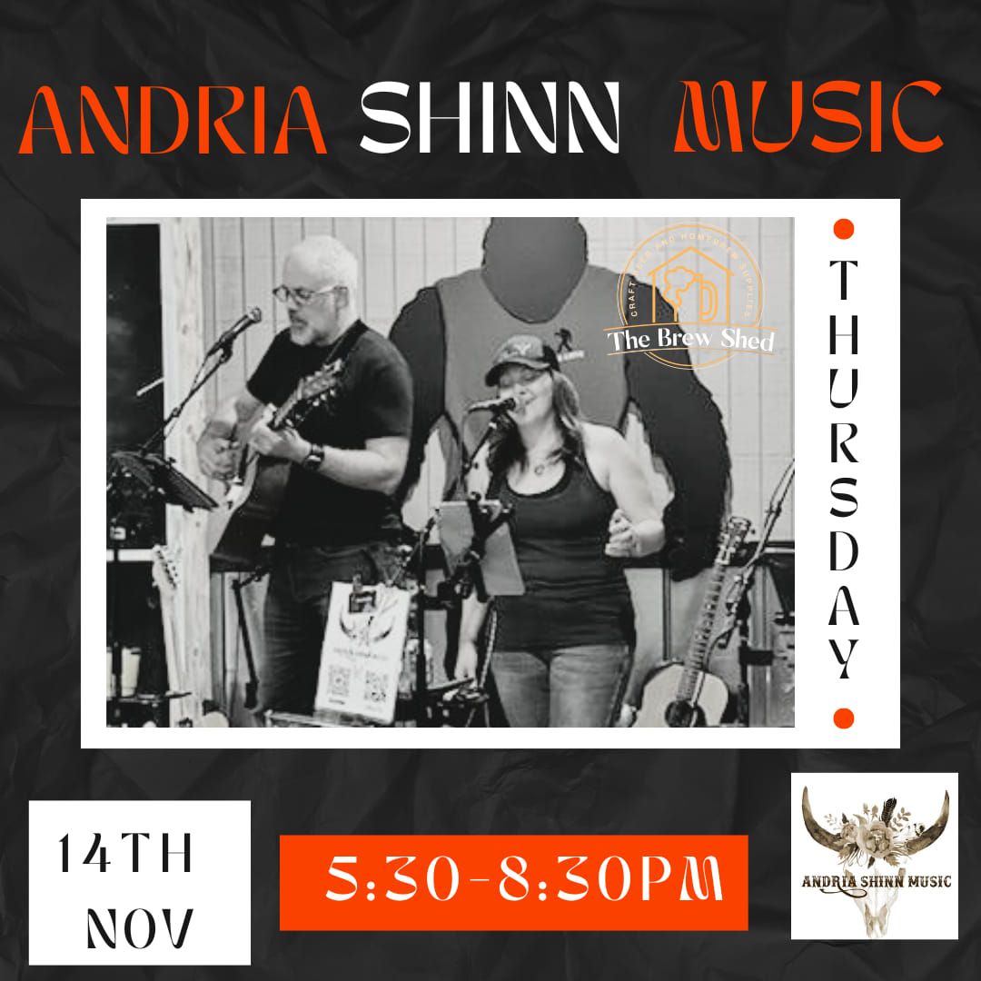 LIVE MUSIC: Andria Shinn Music