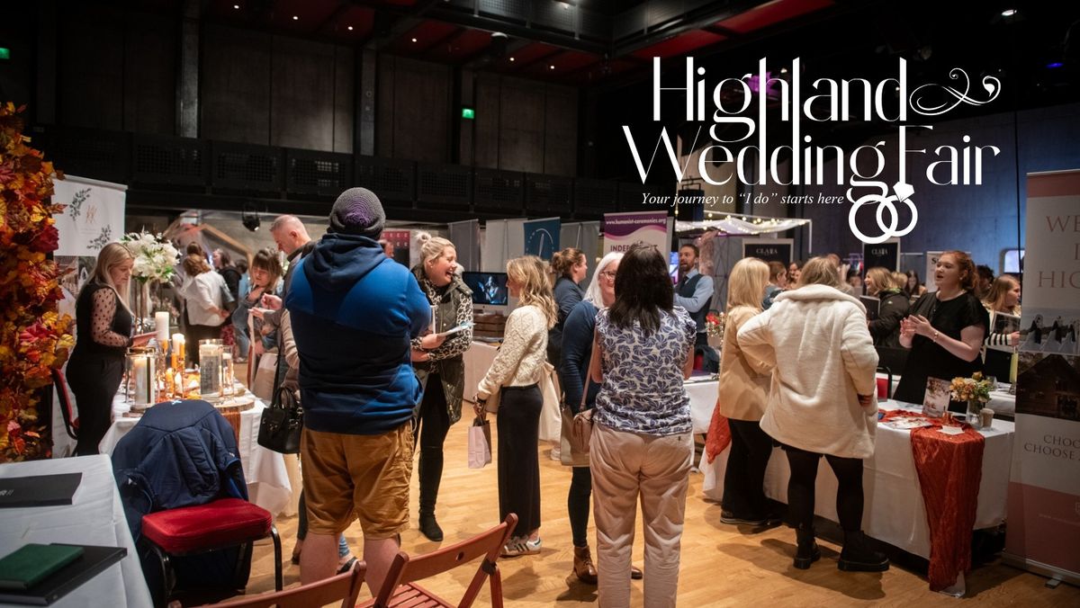 Highland Wedding Fair 2025