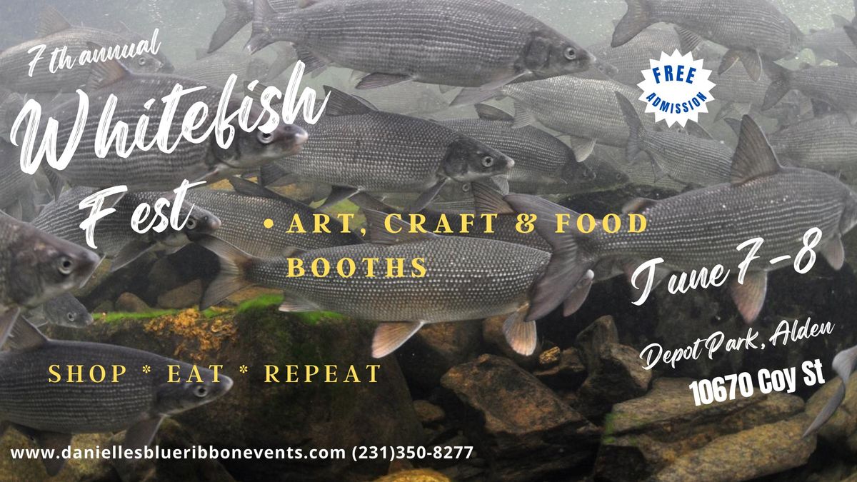 7th annual Torch Lake Whitefish Fest