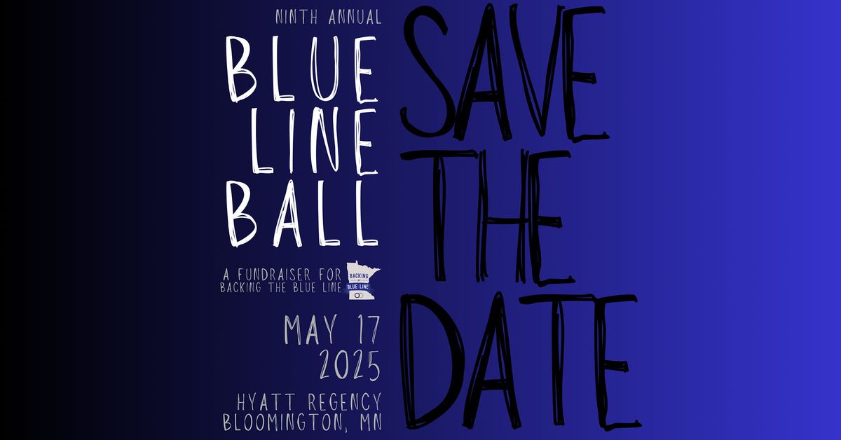 2025 Blue Line Ball