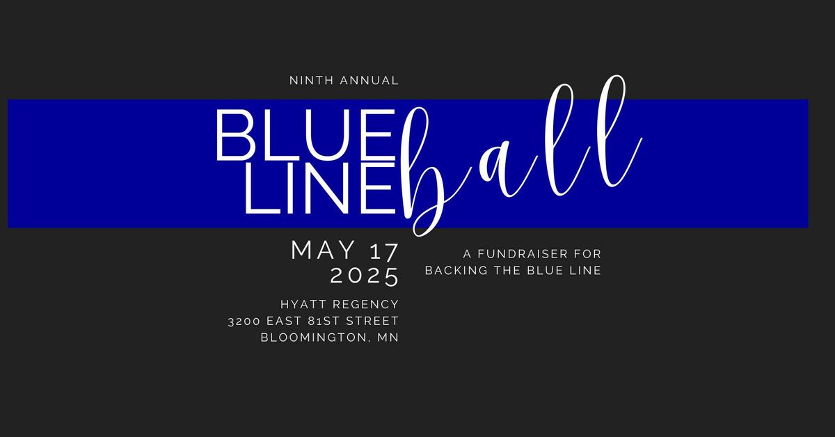 2025 Blue Line Ball