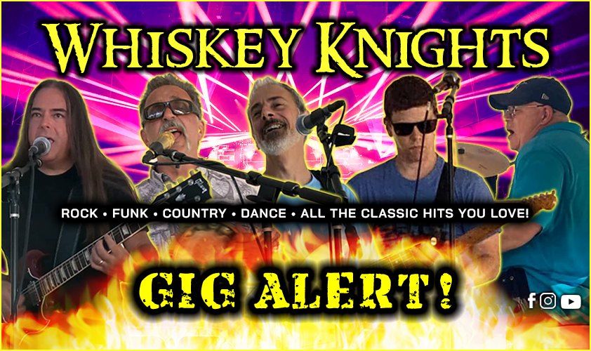 Boomerangs Roadhouse, West Warwick, RI 10\/12\/24 - Whiskey Knights Band LIVE!