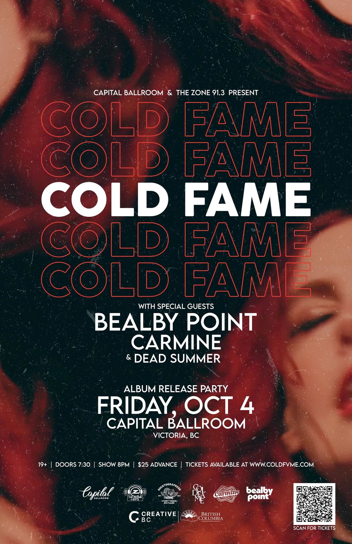 COLD FAME ALBUM RELEASE PARTY w\/Bealby Point, Carmine & Dead Summer